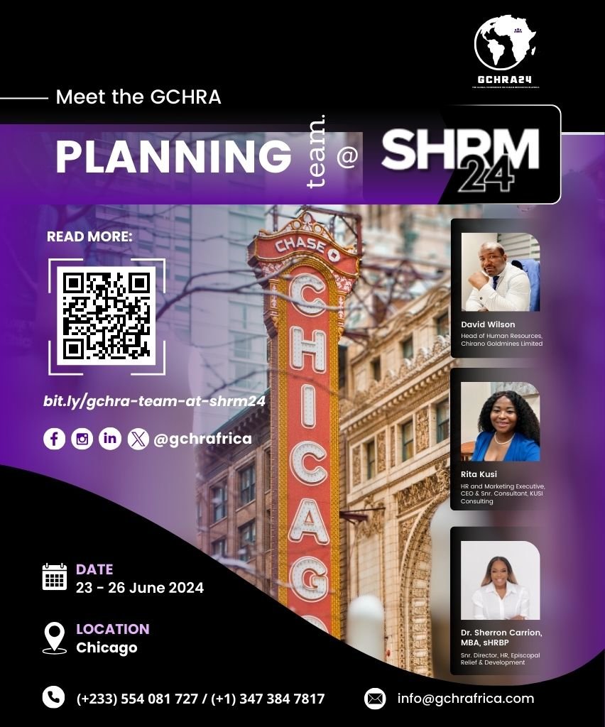 Meet the GCHRA24 team in Chicago for SHRM24