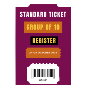 Standard Ticket for Group of 10