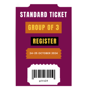 Standard Ticket for Group of 3