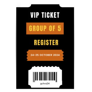 VIP Ticket for Group of 5