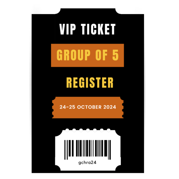 VIP Ticket for Group of 5