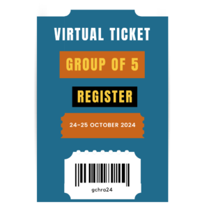 Virtual Ticket for Group of 5