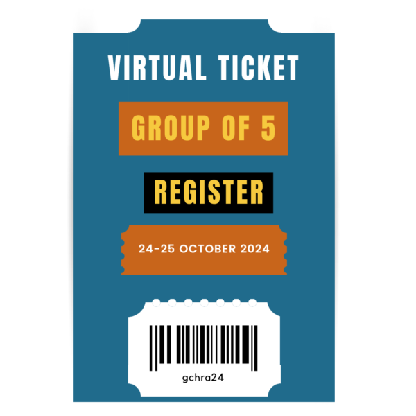 Virtual Ticket for Group of 5