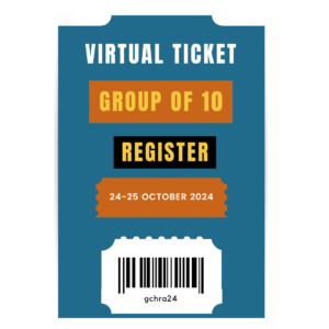 Virtual Ticket for Group of 10