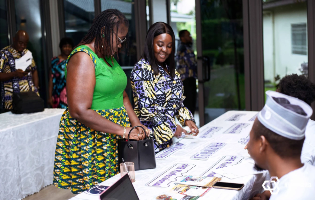 Attendees registering at the HR Professionals Brunch, setting the stage for GCHRA 2024.