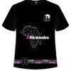 Akwaaba Shirt (Black)