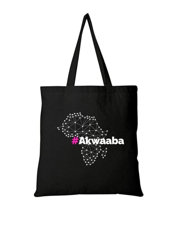 Tote Bag Akwaaba (Black)