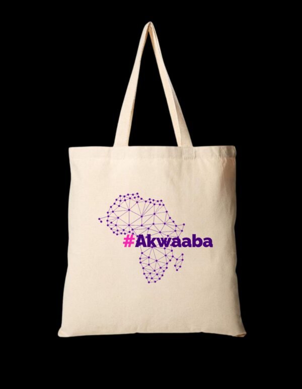 Tote Bag Akwaaba (Cream)