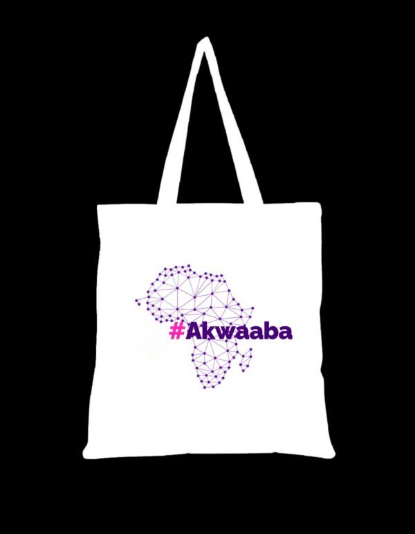 Tote Bag Akwaaba (White)