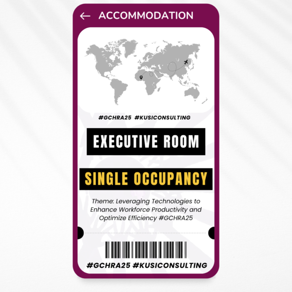 Executive Room - Single Occupancy