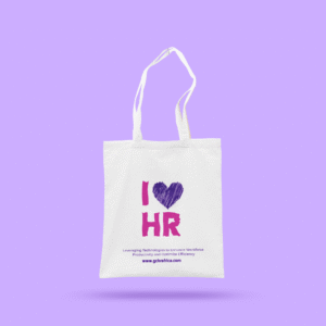 Tote Bag (I love HR)
