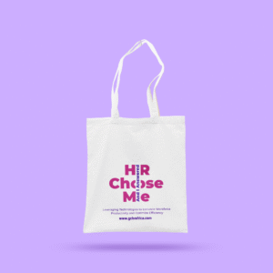 Tote Bag (HR Chose me)