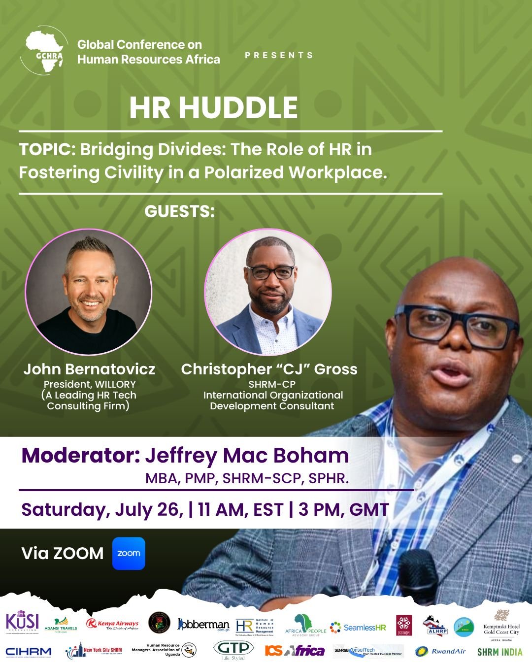 HR Huddle (Bridging Divides: The Role of HR in Fostering Civility in a Polarized Workplace)