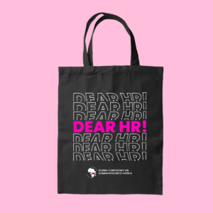 Tote Bag (Dear HR)