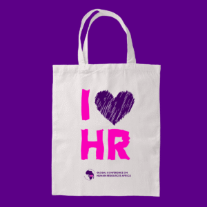 Tote Bag (I love HR)