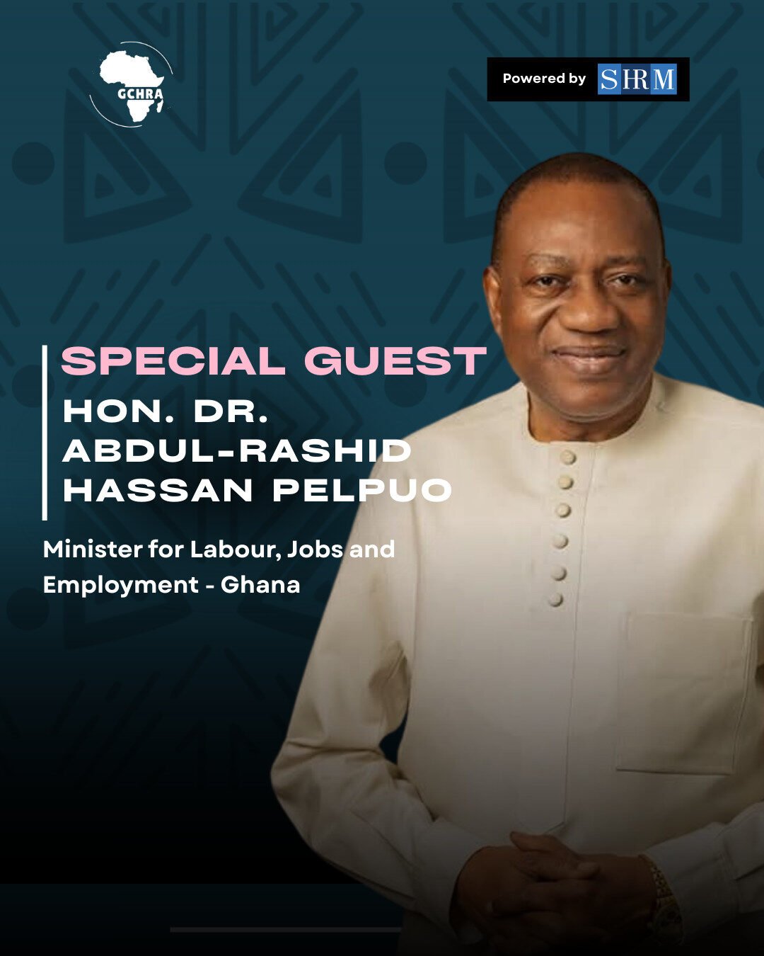 Hon. DR. Abdul-Rashid Hassan Pelpuo