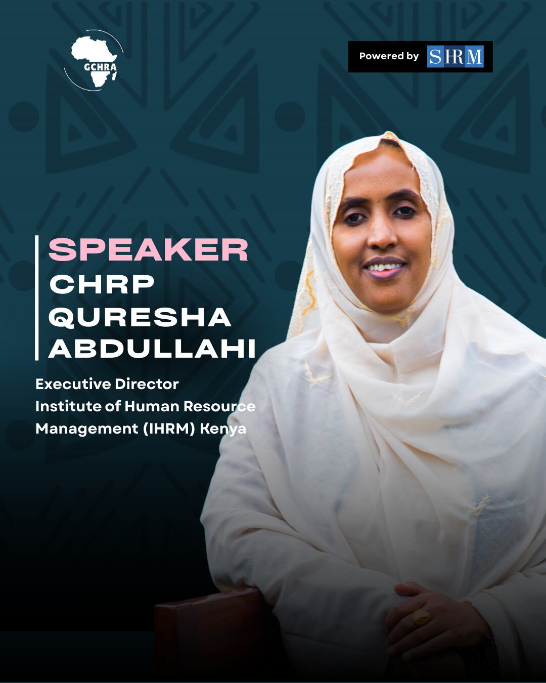 CHRP Quresha Abdullahi