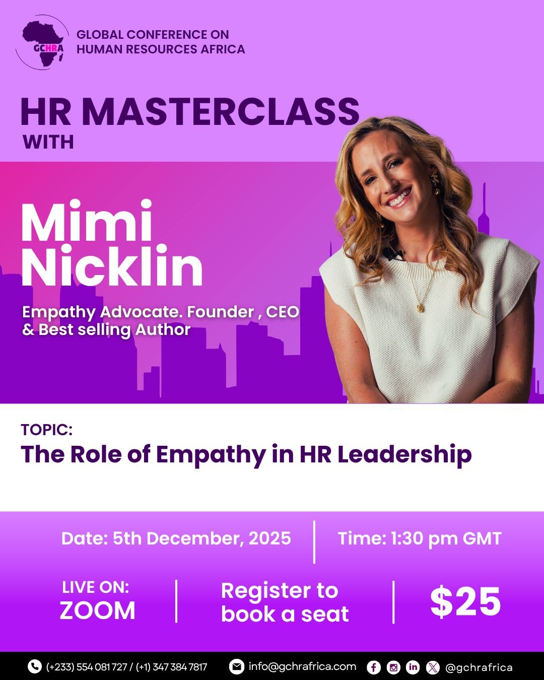 HR Masterclass (The Role of Empathy in HR Leadership)