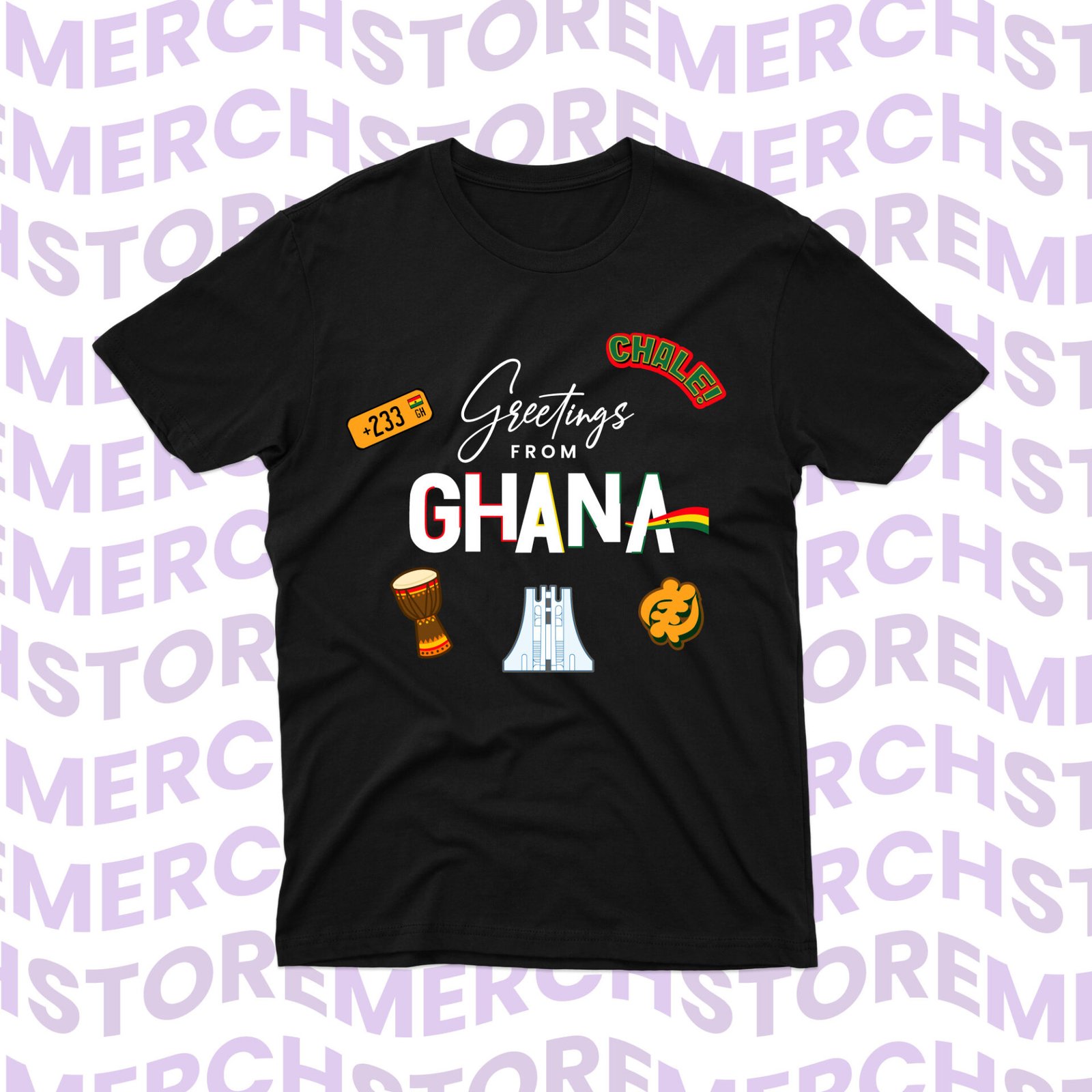 Greetings From Ghana T-Shirt