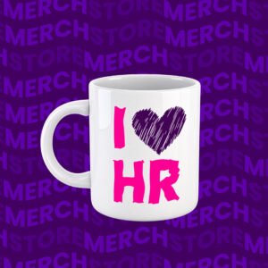 GCHRA26 Mug (I love HR)