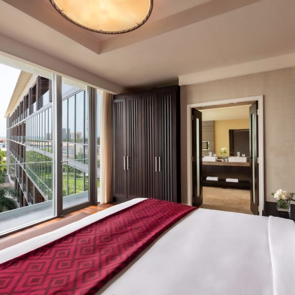 kempinski room interior window view