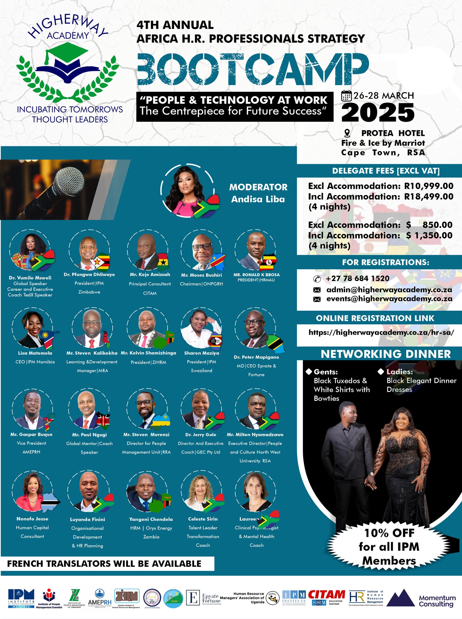 4th Annual Africa’s HR Professionals Strategy Bootcamp